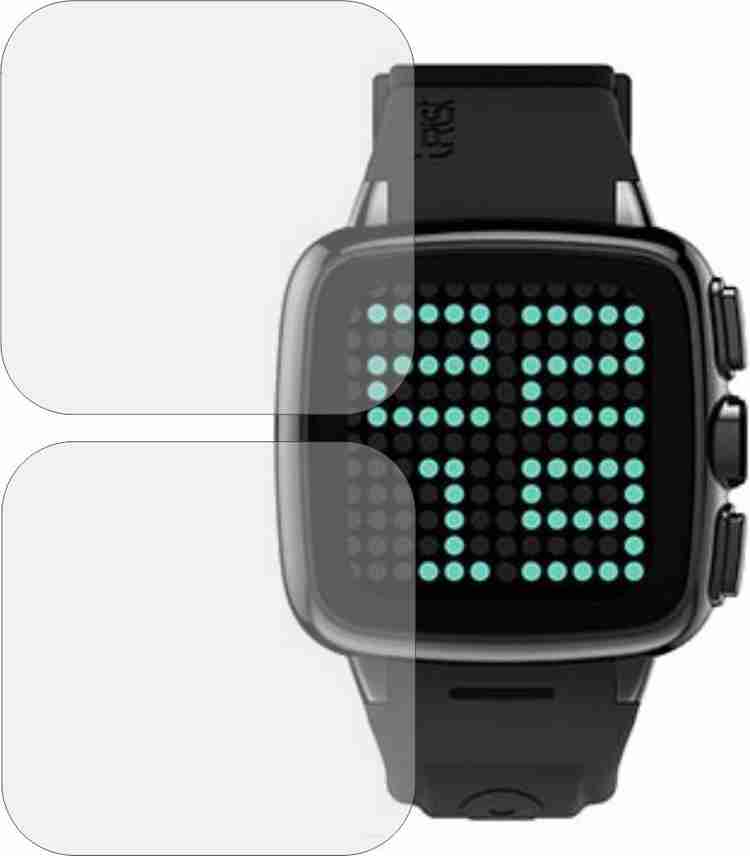 ZINGTEL Edge To Edge Screen Guard for INTEX IRIST SMARTWATCH ZINGTEL Flipkart