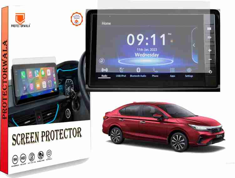 Protectorwala Impossible Screen Guard for Honda city 2023 8inch