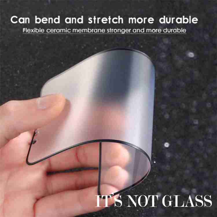 GRADEON Tempered glass for Infinix note 30 5g, (FIBER TEMPERED GLASS)  (MATTE FINISH)