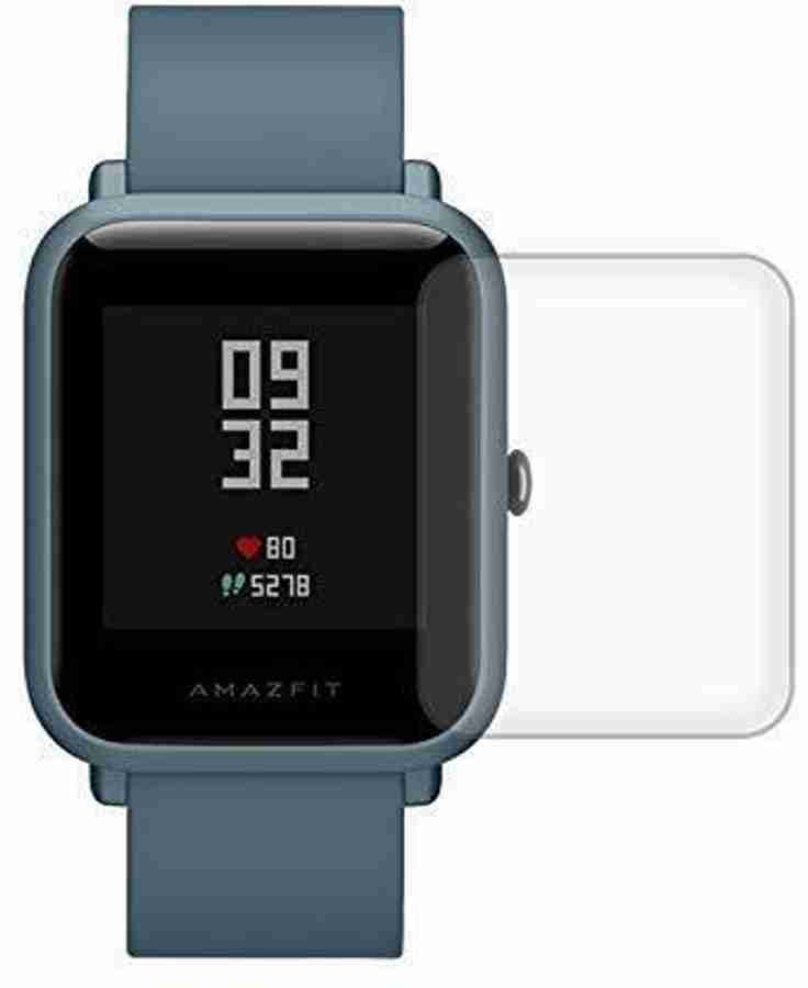 RapTag Edge To Edge Screen Guard for Huami Amazfit Bip lite Smartwatch Scratch Proof Yellow TPU RapTag Flipkart