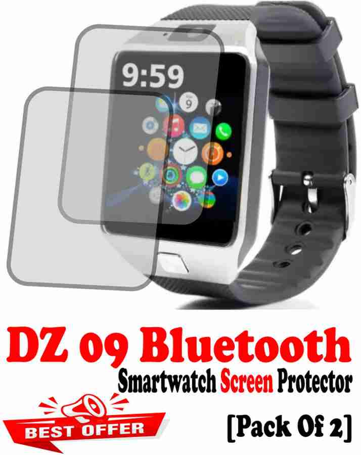 Tcknck Edge To Edge Tempered Glass for Dz09 Smartwatch Screen Guard Only 0.0471 Tcknck Flipkart