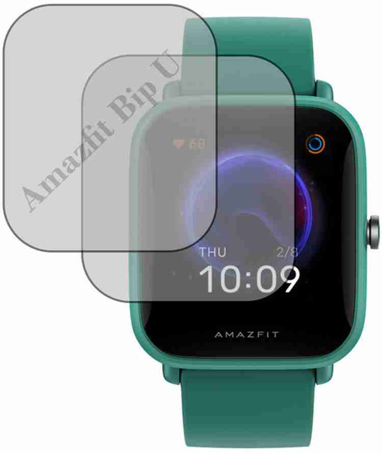 Spnrs Edge To Edge Screen Guard for Amazfit Bip U Smartwatch