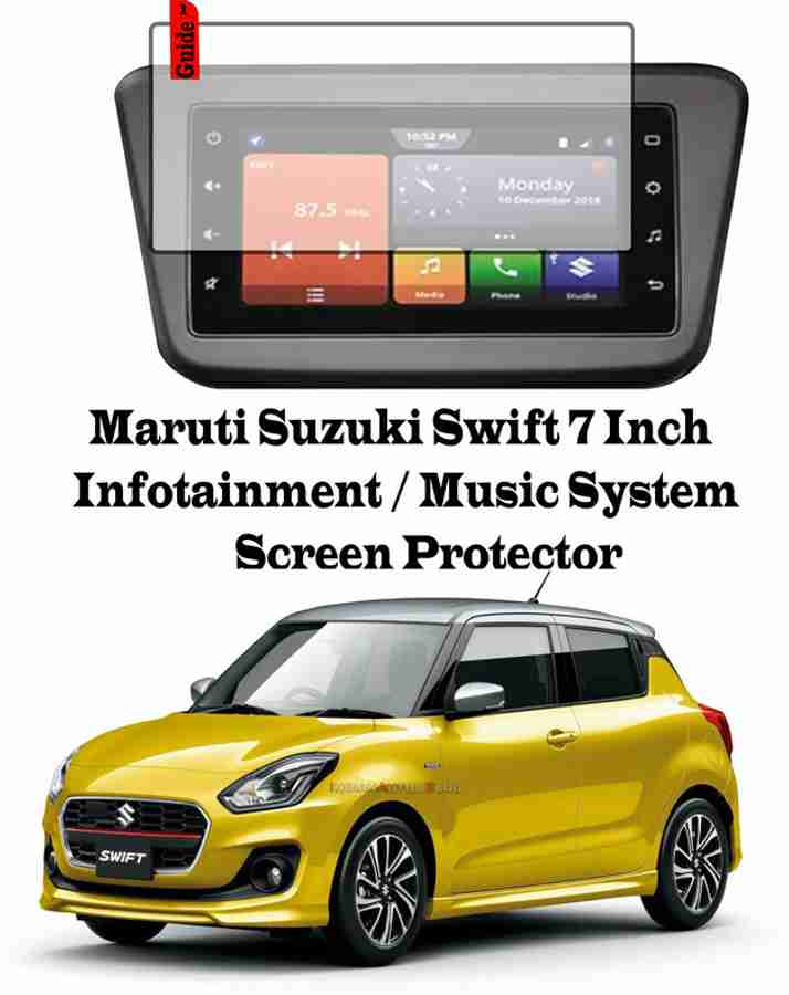 Maruti suzuki touch discount screen music system