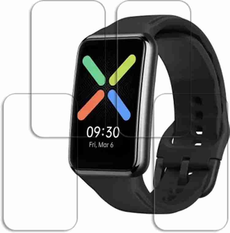 SOMTONE Edge To Edge Tempered Glass for OPPO Watch Free size Smartwatch SMARTWATCH SCREEN GUARD SOMTONE Flipkart