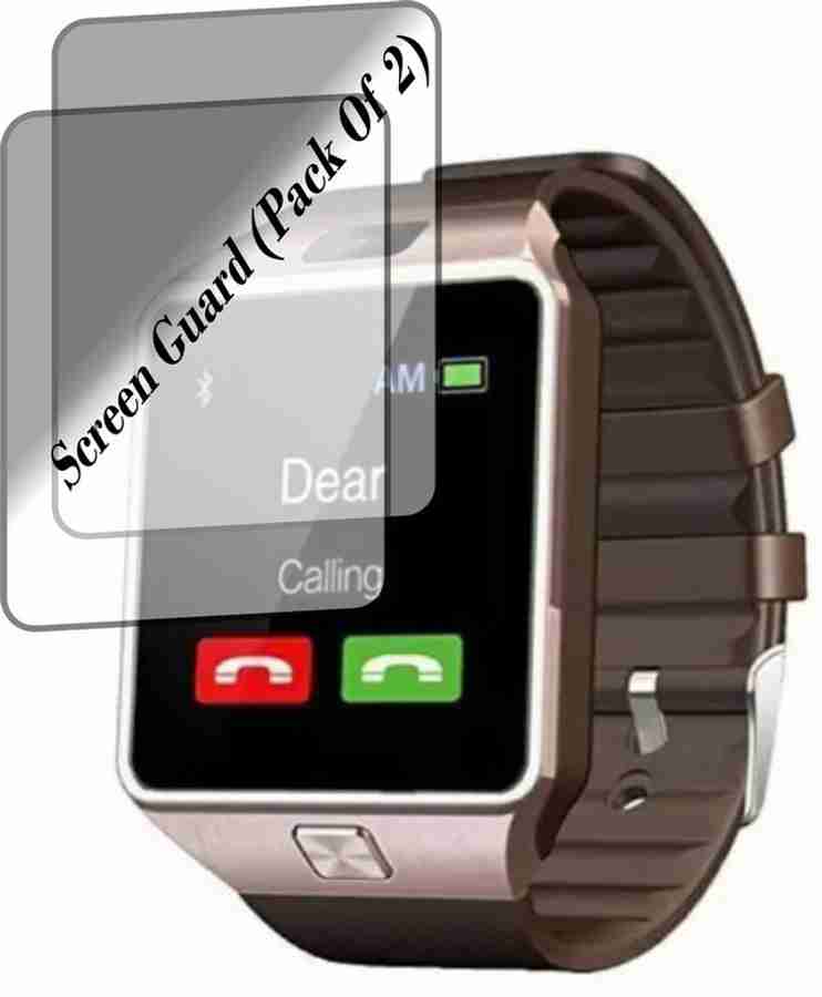 RapTag Edge To Edge Screen Guard for E NEW DZ09 SMARTWATCH Scratch Proof 9h RapTag Flipkart
