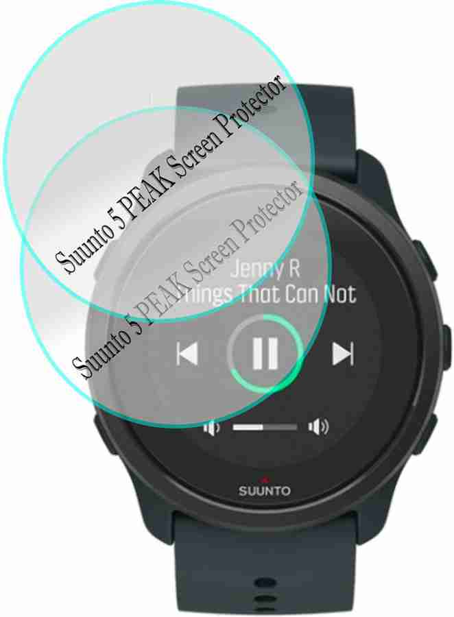 RapTag Edge To Edge Screen Guard for ETP Suunto 5 Peak 43mm 9H RapTag Flipkart