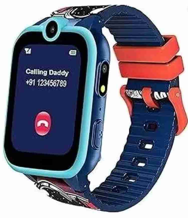 Varsha Edge To Edge Tempered Glass for SPIKY Kid s 2G Sim Card Smart Watch Perfect for Child Safety and Entertainment Copy 4 Varsha Flipkart