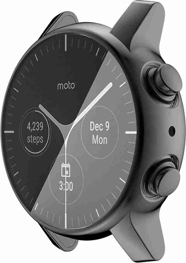 Moto 360 3rd gen screen protector top