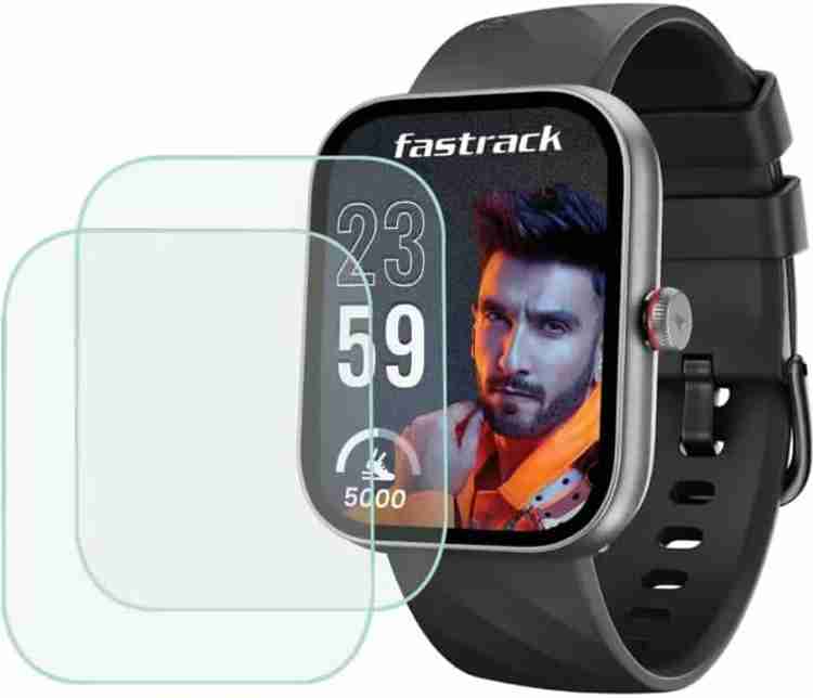 AHWAVEEDA Impossible Screen Guard for FASTRACK REVOLT FS2 WATCH SCREEN GUARD AHWAVEEDA Flipkart