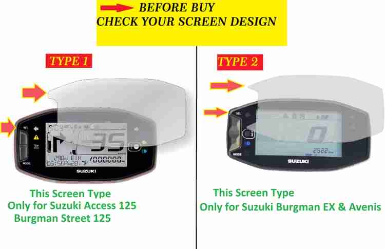 FriendZon 9H Unbreakable Speedometer Screen Guard Protector for Hero Xoom  LX, Xoom VX, Xoom ZX bike Instrument Cluster Scratch guard (Packof 2) :  Amazon.in: Electronics