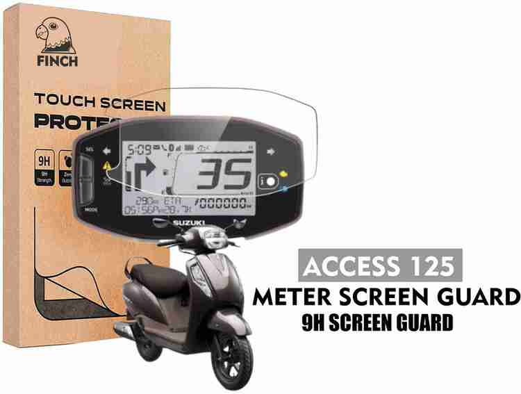 FINCH Nano Glass for TVS Suzuki Access 125 METER Glass FINCH Flipkart