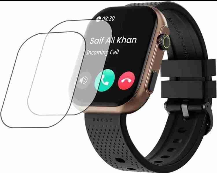 KONG FU MA SMARTWATCH Nano Glass for boAt Wave Sigma Smartwatch with 2.01HD Copy 19 KONG FU MA SMARTWATCH Flipkart