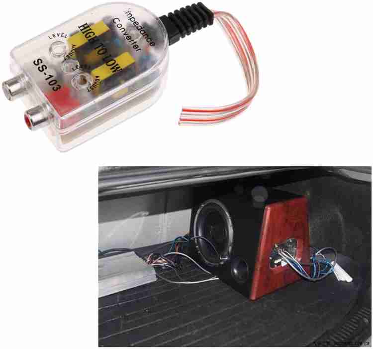 Impedance converter cheap car audio