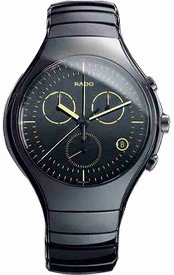 viraj Screen Guard for Rado True Chronograph Black Ceramic Mens