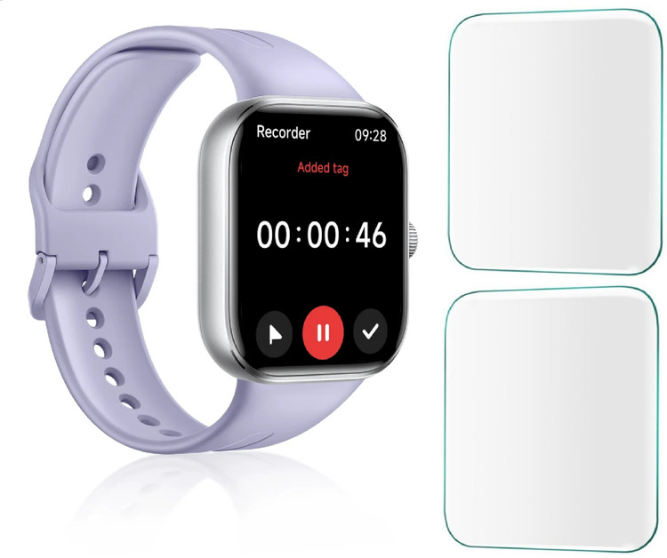 Amazon T500 Smart Watch Screen Protector JETech Apple Watch SE