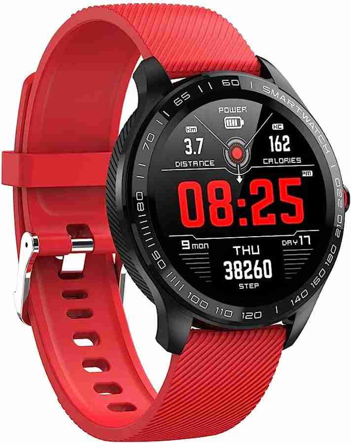 Preyansh Screen Guard for L9 Smart Watch IP68 Waterproof Fashion