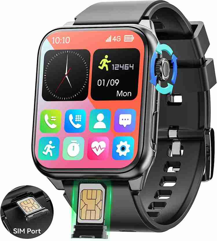 Screen touch watch 4g flipkart online