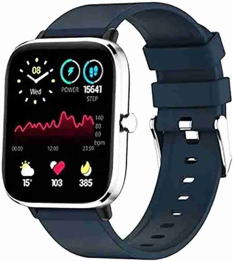 SMUGGEXAMPLE Screen Guard for Yihou Smart Watch Heart Rate Fitness Tracker with Blood Pressure Monitor Android iOS Watch HR BP Activity Tracker Calorie Step Counter Pedometer Color Smartwatch for Men ...