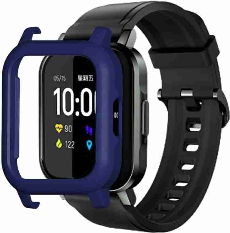 goldentomb Screen Guard for Senter PC Case Cover for Xiaomi Haylou LS02 for Xiaomi Haylou LS02 Smart Watch goldentomb Flipkart