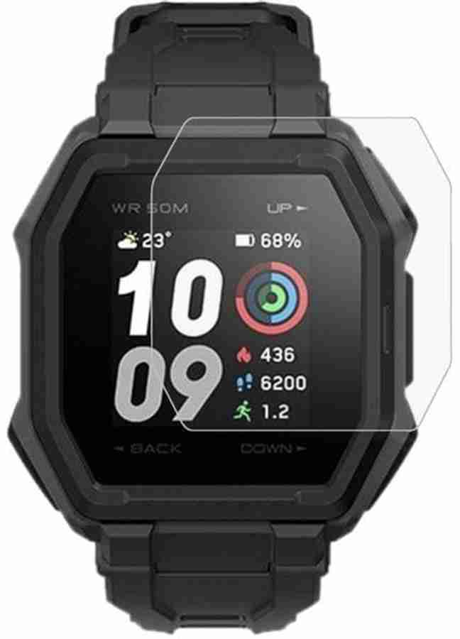 RAGHAV Screen Guard for For Huami Amazfit Ares 0.26mm 2.5D 9H Tempered Glass Film Screen Protector RAGHAV Flipkart