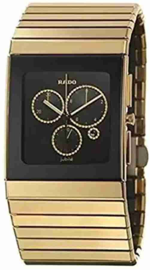 Rado ceramica gold deals
