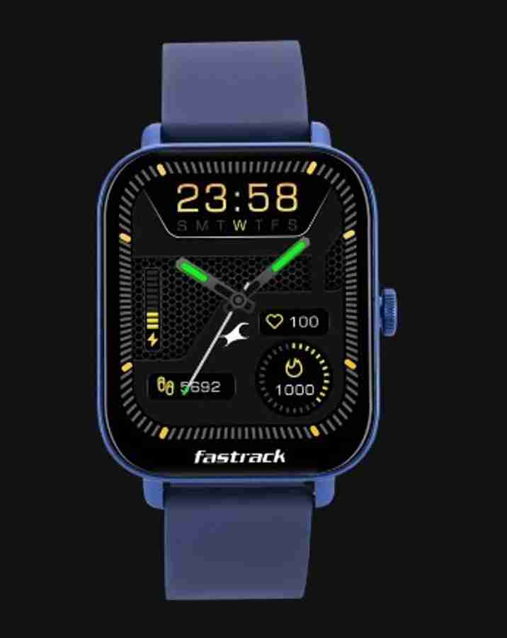 HEPOCH Screen Guard for Fastrack Reflex VOX 2.0 Smart Watch 45mm