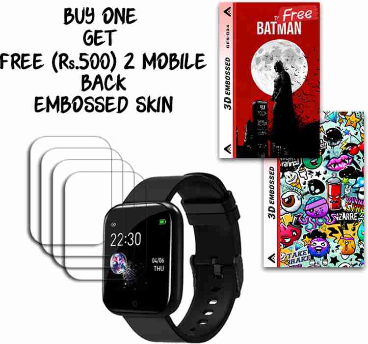SOMTONE Screen Guard for Smart Health Tracker Watch 1.3mm WITH