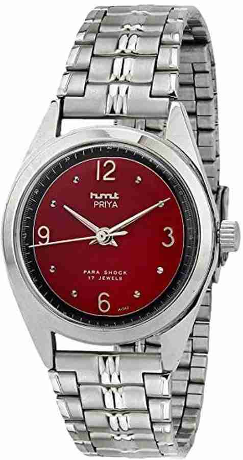 HEPOCH Screen Guard for HMT Priya RED DIAL Mechanical Watch for Women HEPOCH Flipkart