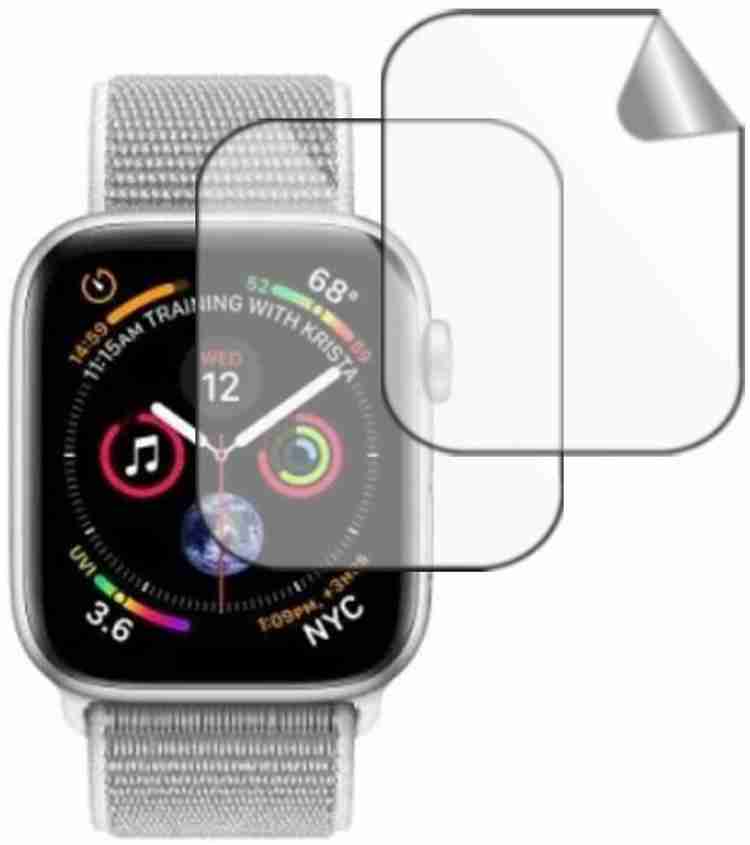 Scratchgard Screen Guard for Apple Watch Series 4 40mm Smartwatch Scratchgard Flipkart