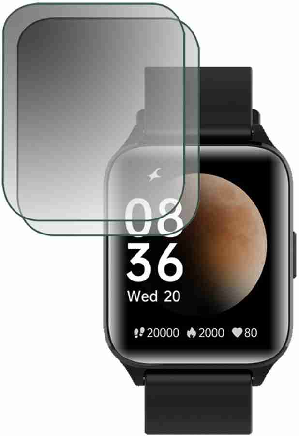 DOUMOF Screen Guard for Fastrack Reflex Volt SMARTWATCH DOUMOF Flipkart