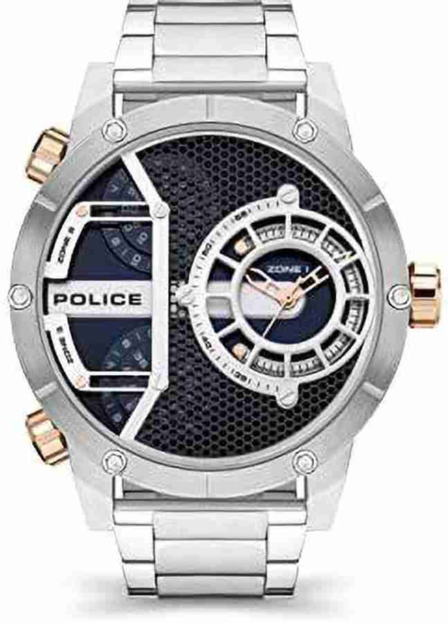 Police analog black store dial men's watch