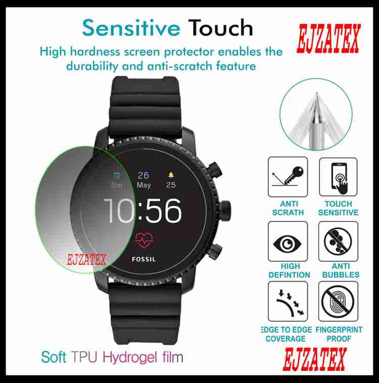 Fossil gen 4 explorist screen protector sale