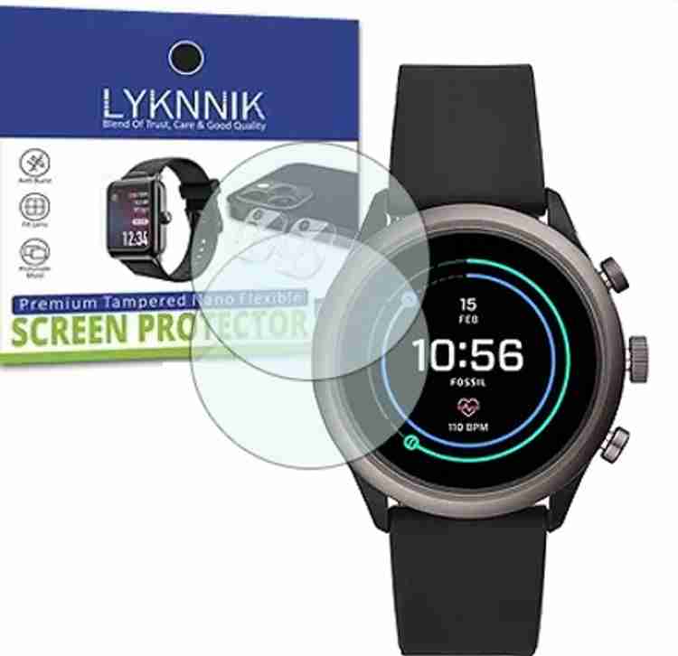LYKNNIK Screen Guard for Fossil Sports FTW 4019 Smartwatch LYKNNIK Flipkart