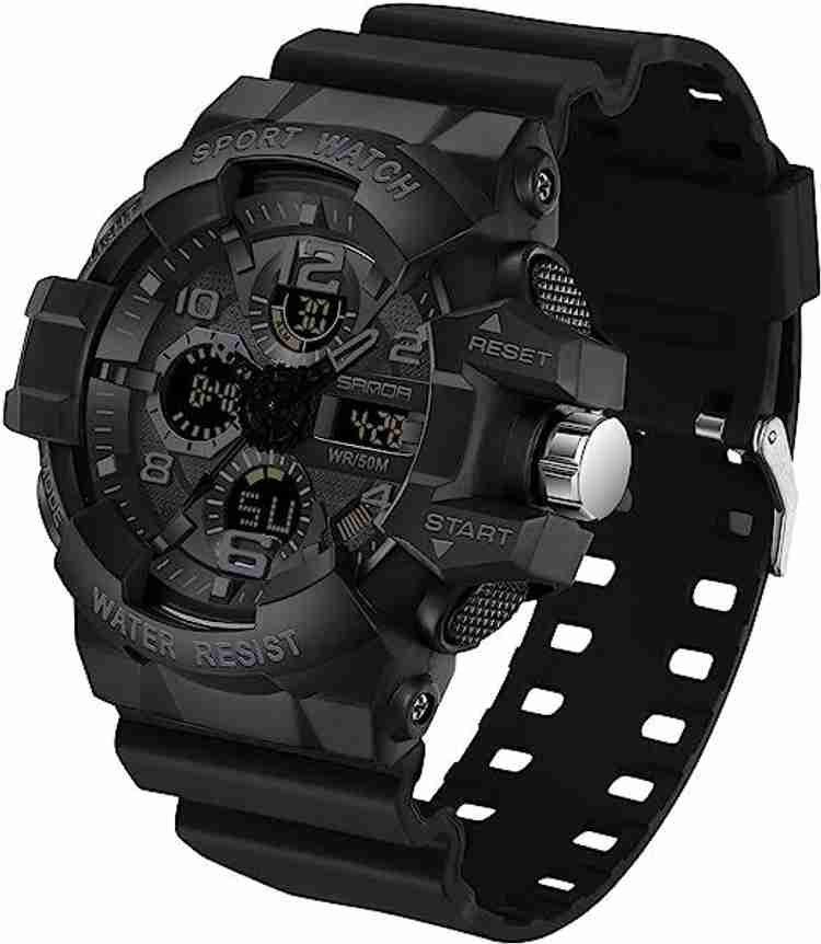 Preyansh Screen Guard for WISHFAN Men s Military Watch Dual