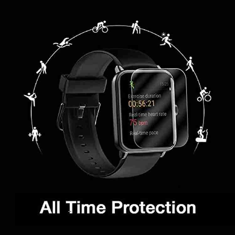 Xiajet Screen Guard for BFIT Gen B1 Smartwatch Premium Quality Screen guard Xiajet Flipkart