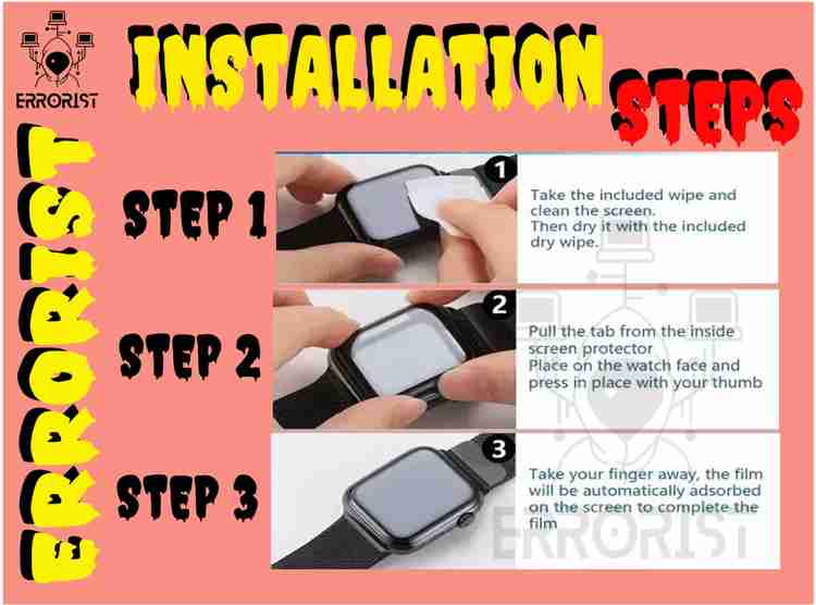 ERRORIST Screen Guard for FASTRACK REFLEX VOX 2.0 ERRORIST