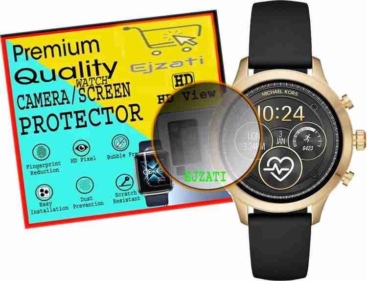 Michael kors access runway screen protector top