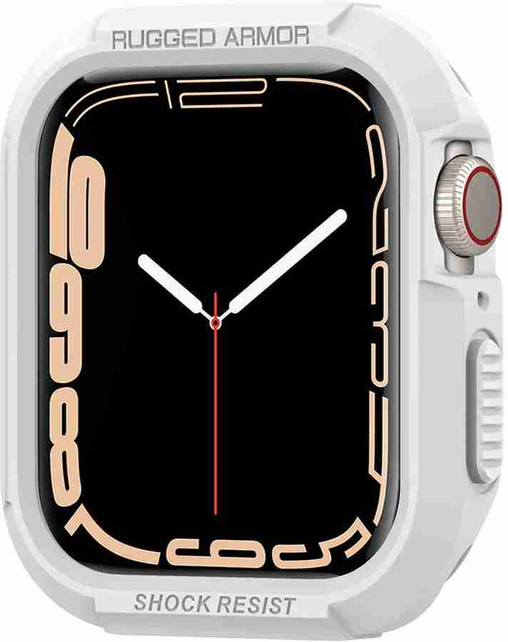Spigen Rugged Armor Front Back Case for Apple Watch 8 7 45mm