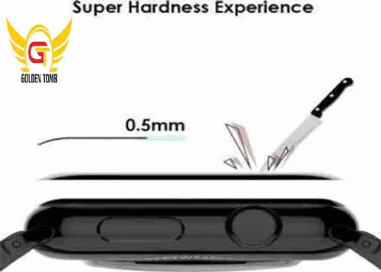 goldentomb Screen Guard for Rado True Women Quartz R27742192 Watch