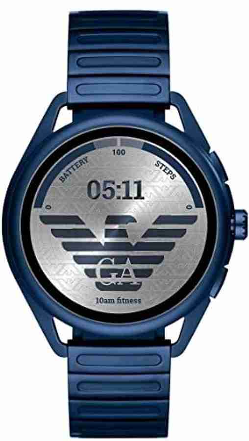 Armani smartwatch touch clearance screen