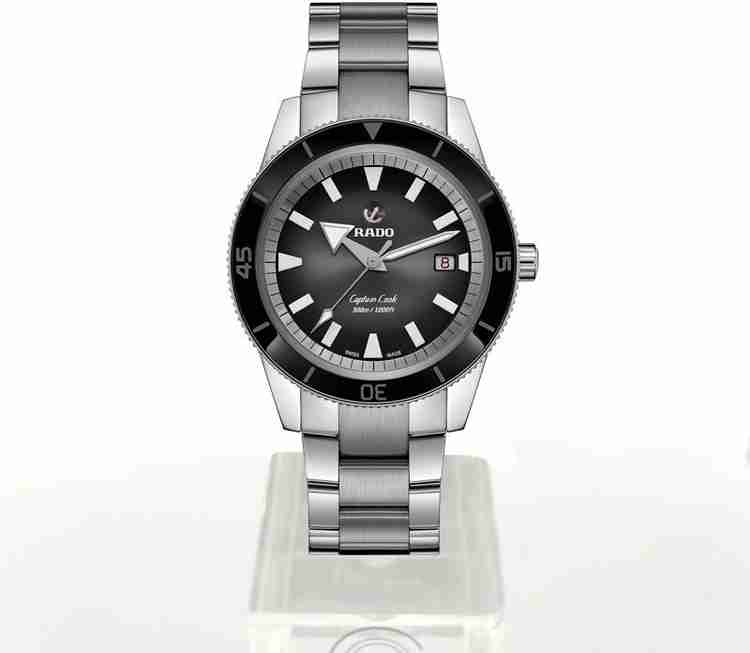 JAHAAN Screen Guard for RADO Captain Cook Automatic WATCH R32105153 JAHAAN Flipkart