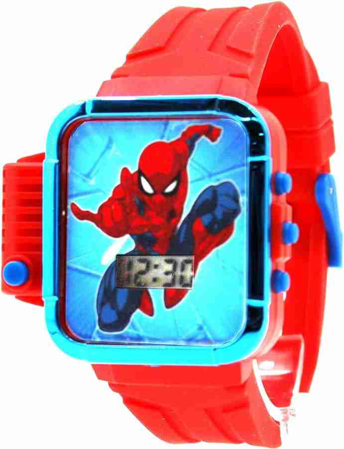 Spider man watch flipkart on sale