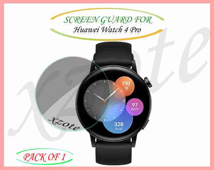 xzote Screen Guard for Huawei Watch 4 Pro Smartwatch xzote Flipkart