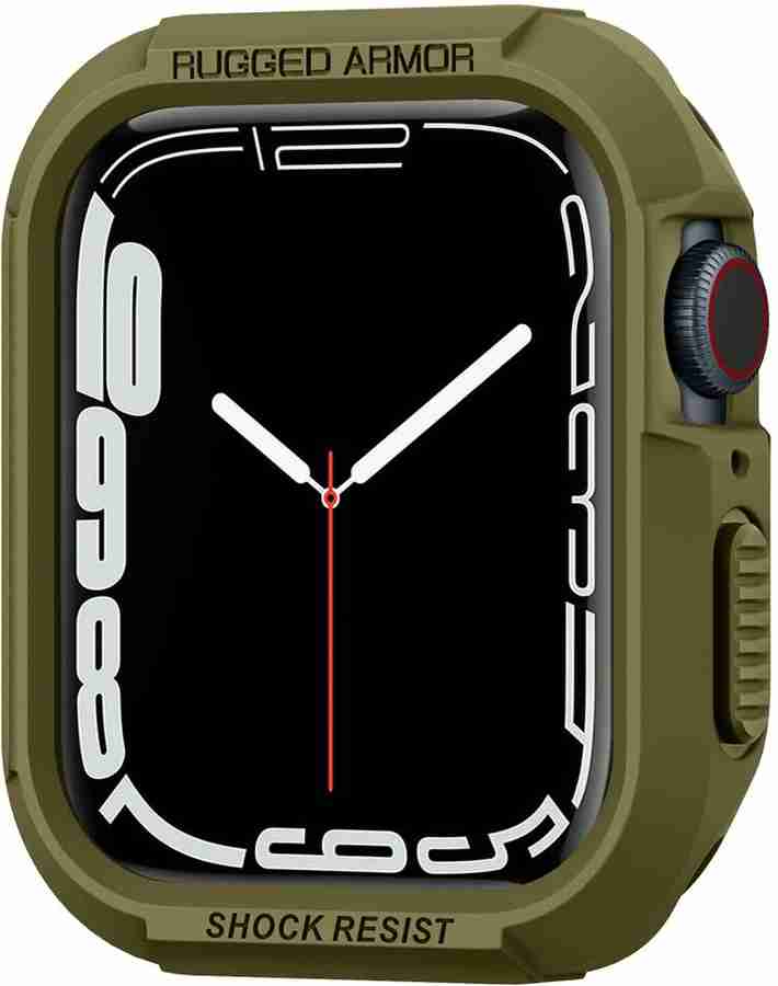 Spigen Rugged Armor Front Back Case for Apple Watch 8 41mm SE2 7 6 SE 5 4 40mm Spigen Flipkart