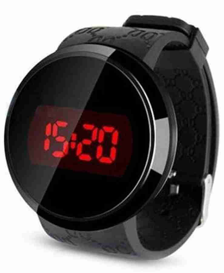 RAGHAV Screen Guard for Touch Screen Unisex LED Digital Watch Wristwatch Timepiece Silicon Strap RAGHAV Flipkart