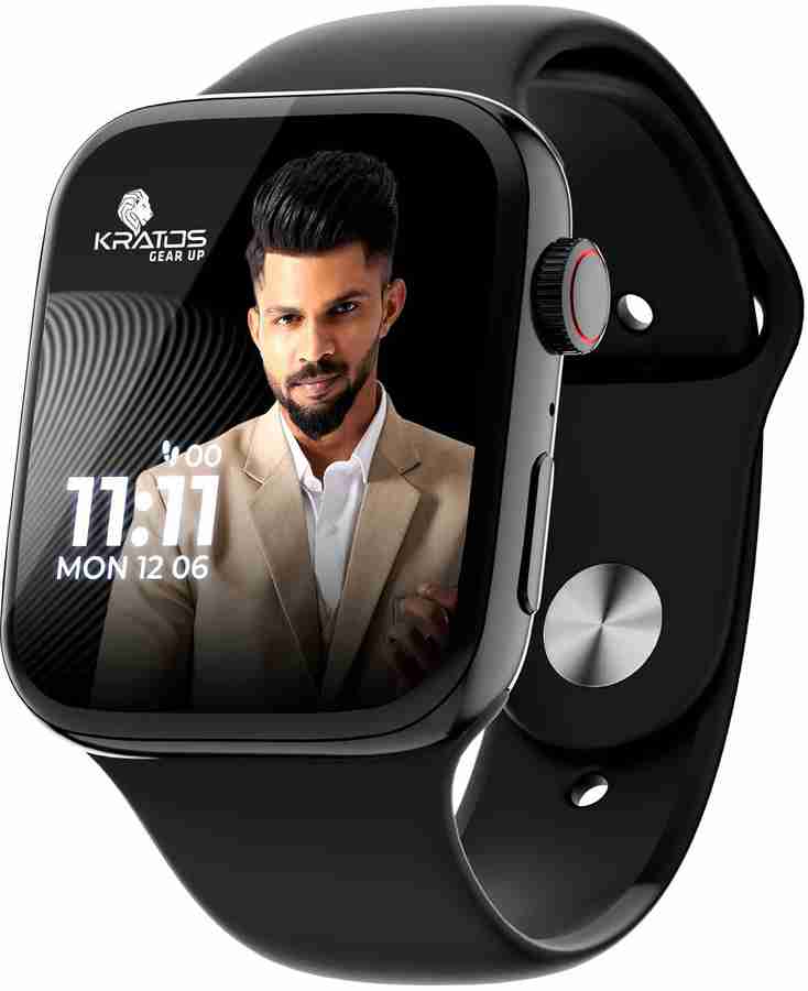 LIGHTWINGS Screen Guard for Kratos SW15 Smart Watch for Men and Women with Bluetooth Calling 1.85 HD Display LIGHTWINGS Flipkart