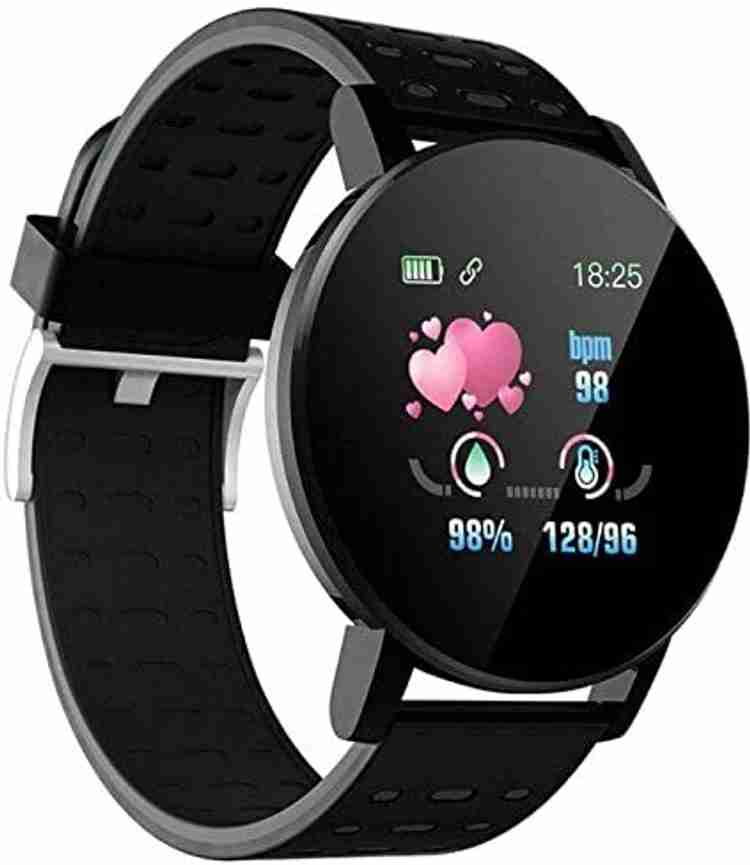 Circle shape top smart watch