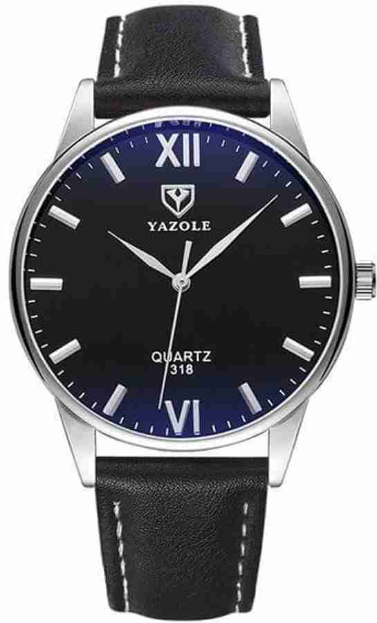 goldentomb Screen Guard for YAZOLE 318 Blu ray Business Watch All Match Men Quartz Watch goldentomb Flipkart