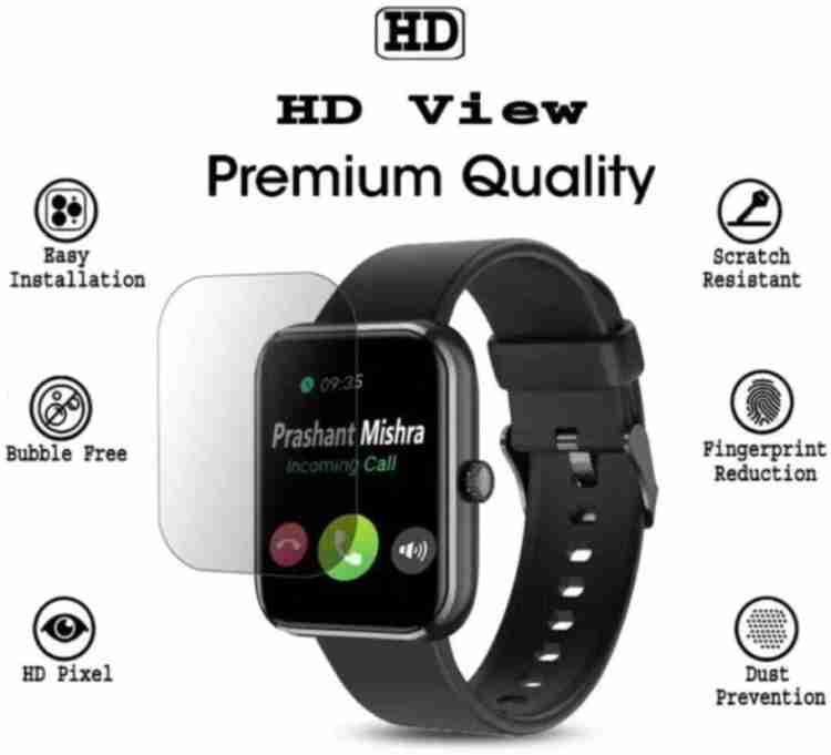 DOWRVIN Tempered Glass Guard for FASTRACK REFLEX CHARGE WATCH SCREEN GUARD PACK OF 4 DOWRVIN Flipkart