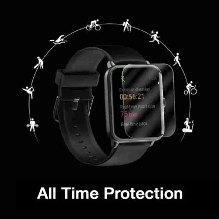 Fossil q wander screen size deals